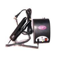 Hair Extension Iron Keratin Bonding Tools Fusion Ultrasonic Cold Connector Machine Fusion No Heat Connector Hair Extension Tools 2