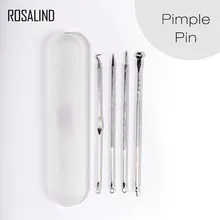Acne Needle Four-Piece Set Beauty Acne Needle Remove Blackheads Pick Out Acne Beginner Beauty Tool Set