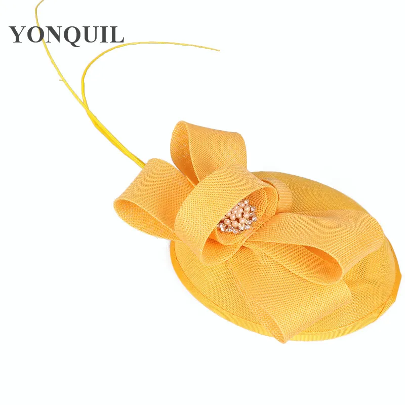 Женские, дамские, женские гоночные вуалетки для kenducky millinery, летние свадебные головные уборы на заколках для волос, аксессуары для волос