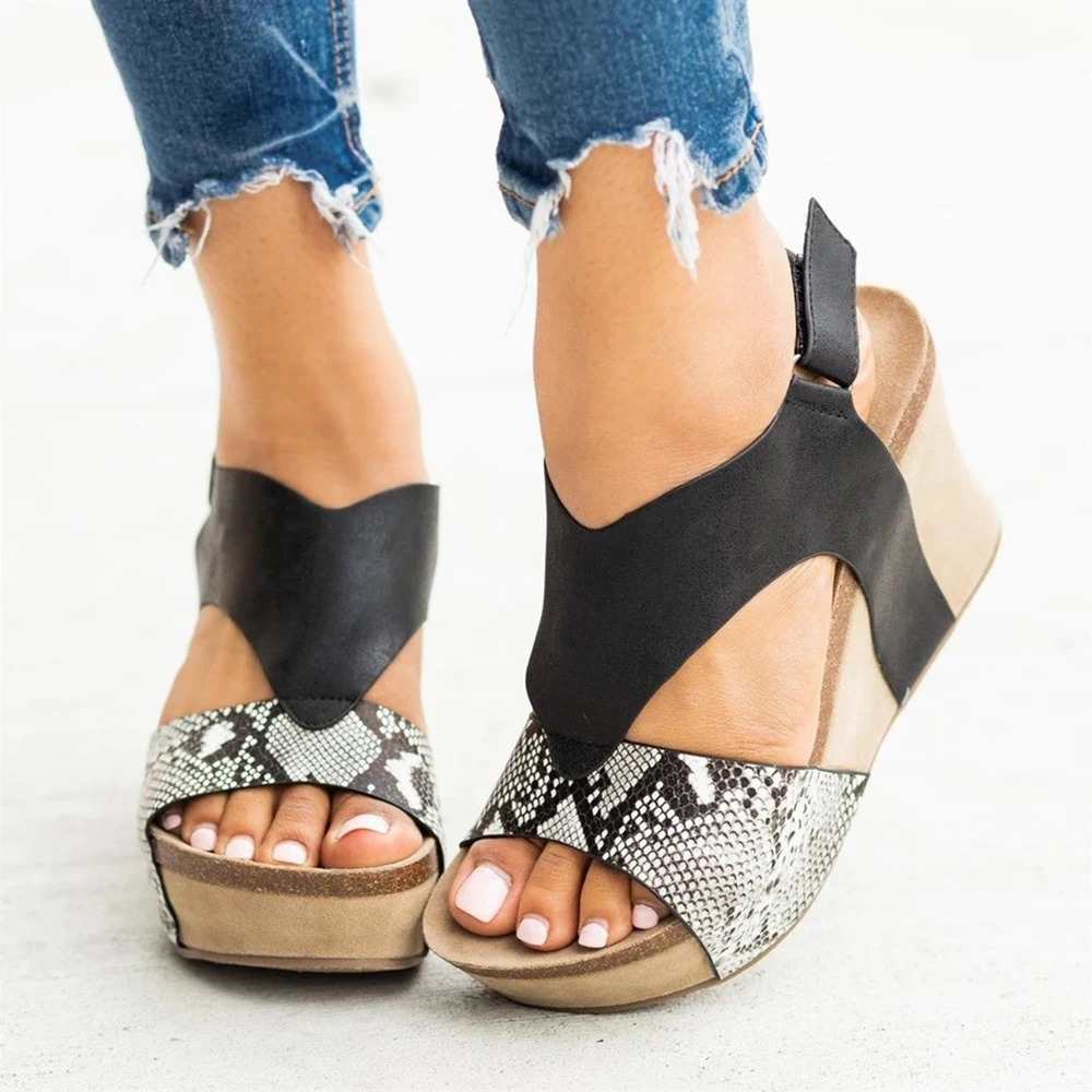 

ADISPUTENT Women Sandals Female Platform Fashion High Heel Sandals Fashion Ankle Strap Open Toe Ladies Sexy Shoes