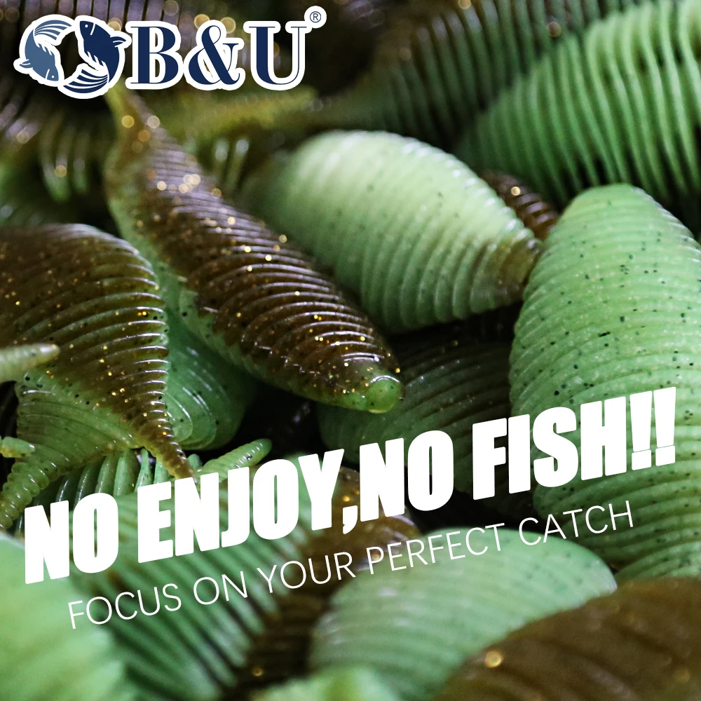B&U BELLOWS GILL Soft Lure Worm Fishing Bass Lure Silicone Baits Soft Rubber For Fishing Swimbait Artificial leurre souple B&U BELLOWS GILL Soft Lure Worm Fishing Bass Lure Silicone Baits Soft Rubber For Fishing Swimbait Artificial leurre souple