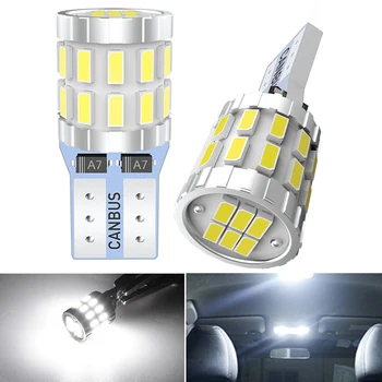 

T10 W5W 194 168 LED Bulb Car Interior Light For Toyota Corolla Avensis Yaris Rav4 Auris Hilux Prius Camry Celica C-HR Ipsum 12V