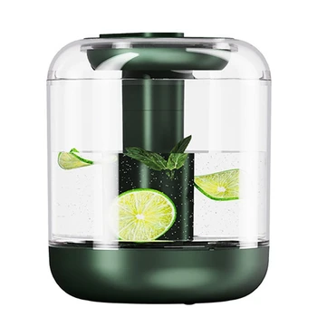 

Humidifier USB Night Light Can Add Lemon Fruit Petal Humidifier with a Large Capacity of 1L Water Diffuser Humidifier