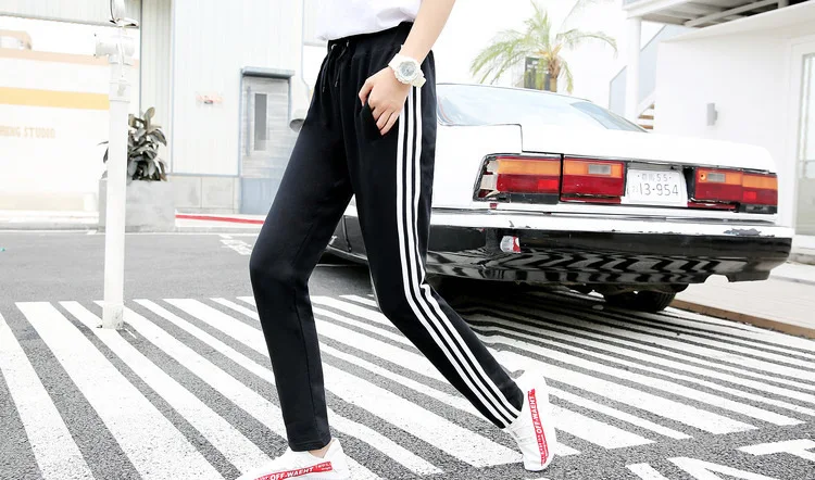LiSENBAO brand New Pattern Leisure Time Pants Man Pants Male Trousers Summer Thin Directly Cylinder Pants Self Ious Pants