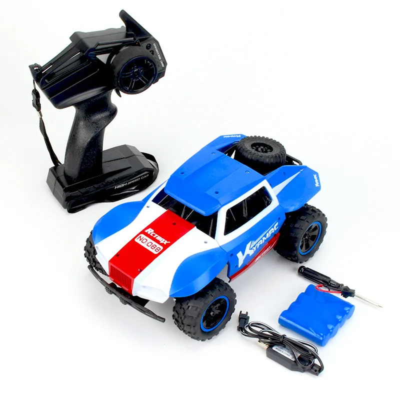 1/18 пустыня восхождение Rc автомобиль внедорожник четыре колеса восхождение дистанционного Управление модель внедорожного автомобиля детские игрушки