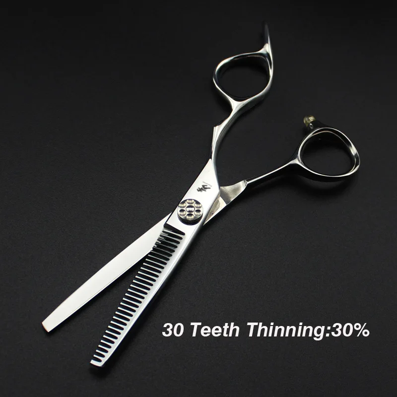 6.0inchs Freelander Professional straight&Teeth scissors Thinning Shears