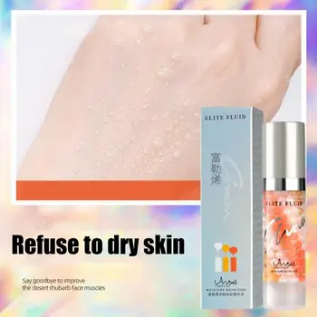 

40ml 3 Colors Rainbow Essence Fullerene Moisturizing Repair Dry Skin Caviar Extract First Aid Nourish Essence