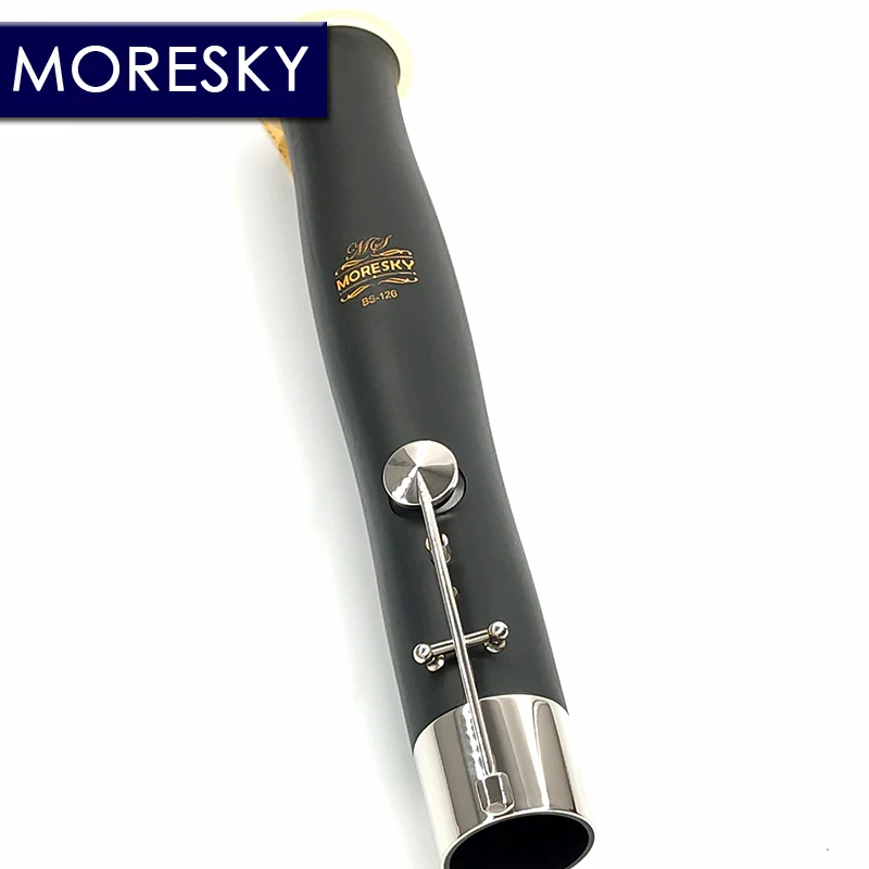 MORESKY Professional C Tone Bassoon cupronickel nickel plated keys ABS Bakelite body BS126