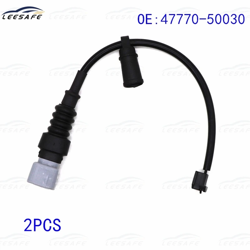 2Pcs 47770-50030 Sensore Pastiglie Freno Anteriore Per Lexus Ls F2 400 Ucf20 Allarme Usura Pastiglie Freno 47770-50031 4777050030 4777050031