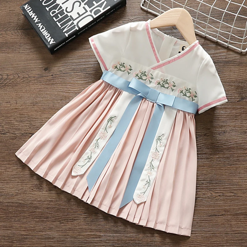 

fashion floral 2019 toddler girl dresses princess girl dress summer tutu baby girls vestidos baby party eleglant birthday
