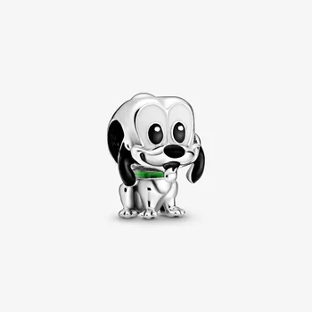 

2020 NEW Fashion 925 Sterling Silver Beads Pluto Charms fit Original Bracelets Women DIY Jewelry