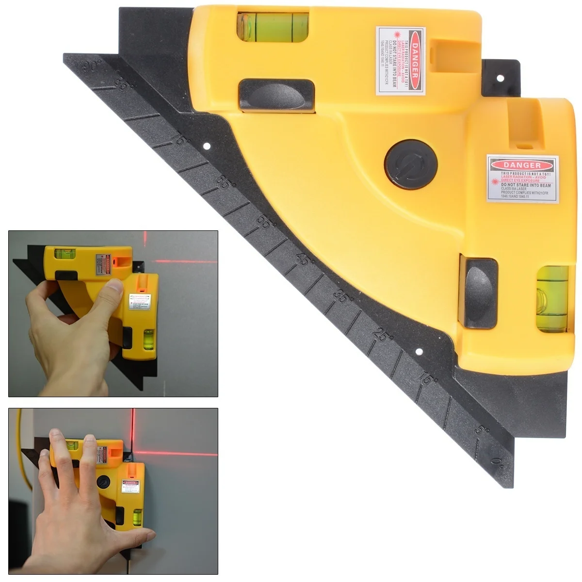  Multi-function laser right Angle ground line instrument/laser marking instrument