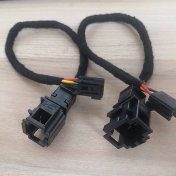 2sets/lot 4 Pin To 4 Pin LED Tail Light Lamp Modification Adapter Wiring Harness Cable Connector Plug For Audi Q5 1