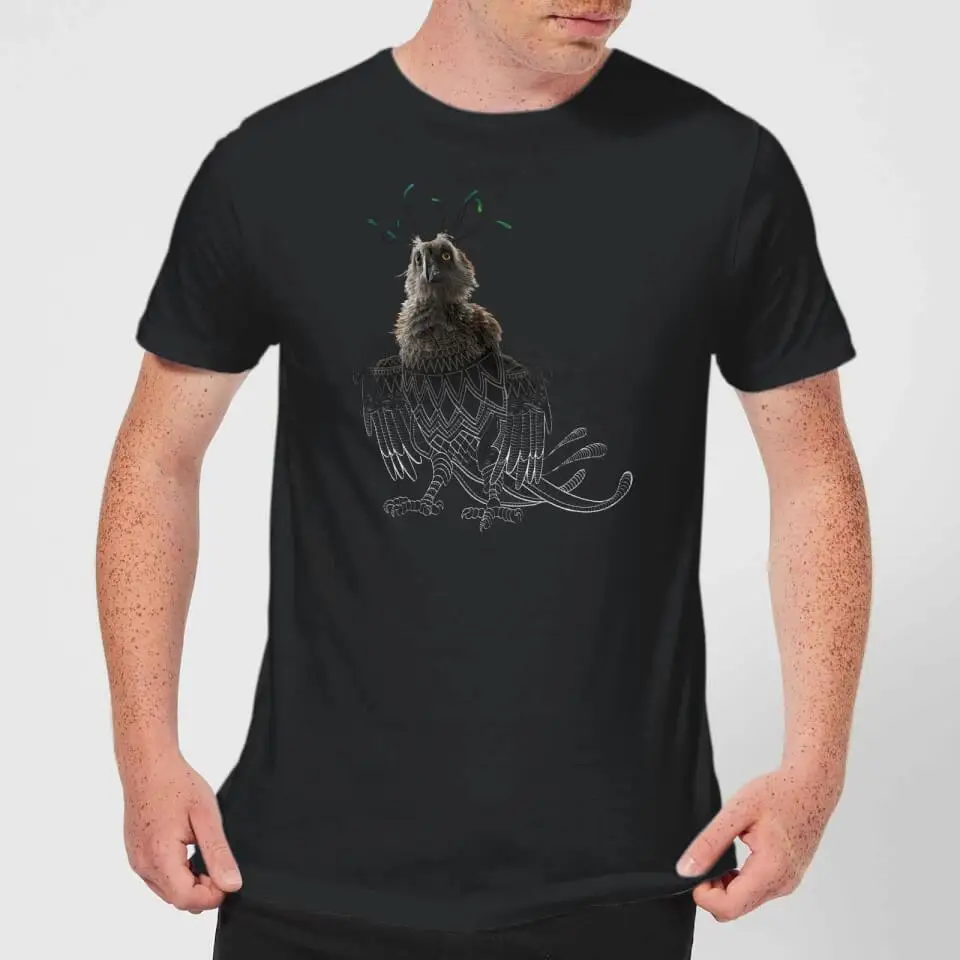 

Fantastic Beasts Tribal Augurey Men'S T-Shirt - Black
