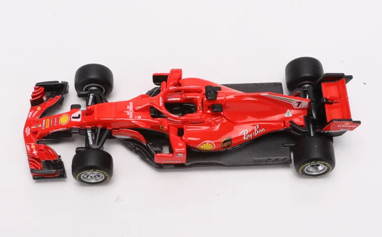 Bimeigao модель сплава Модель автомобиля-1: 43 Ferrari F1 формула модель гоночной машины игрушка