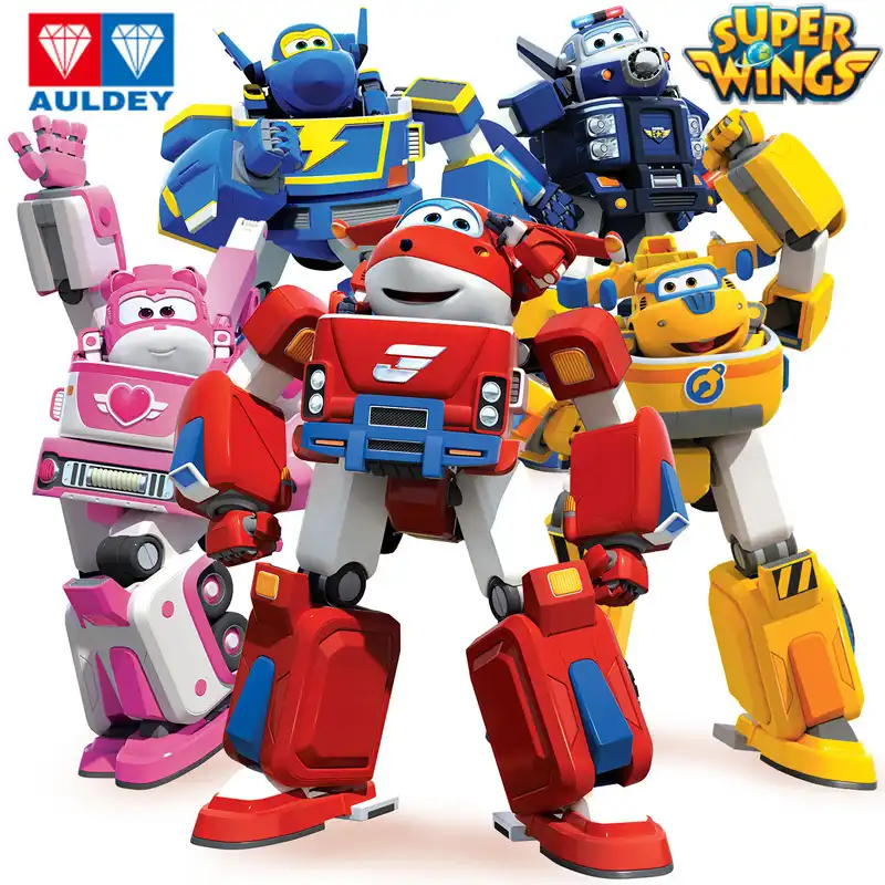 super wings jet robot