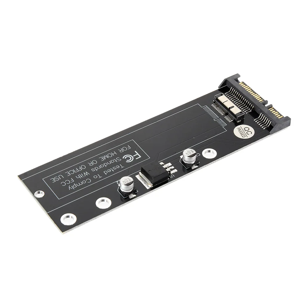 

12+6 Pin SSD HDD to SATA Hard Drive Replacement Adapter for Apple 2010 2011 Macbook Air A1369 A1370 SP99