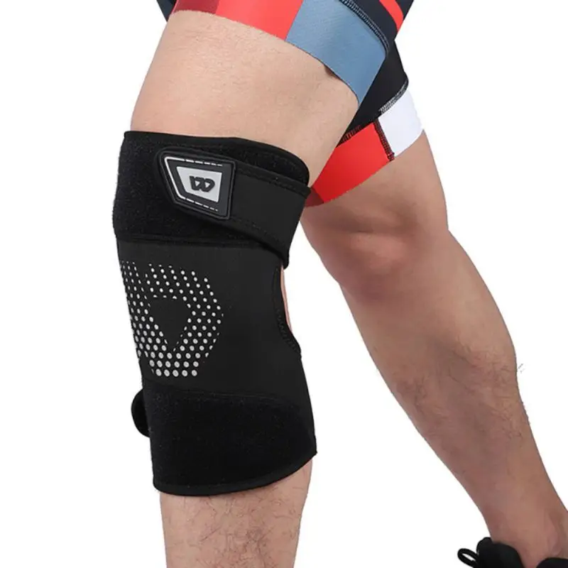 Outdoors Sports Knee Pads Professional Spring supported Basketball Knee