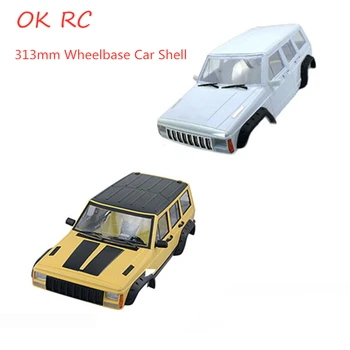 

Hard Plastic 313mm Wheelbase Body Car Shell for 1/10 RC Crawler SCX10 & SCX10 II 90046 90047