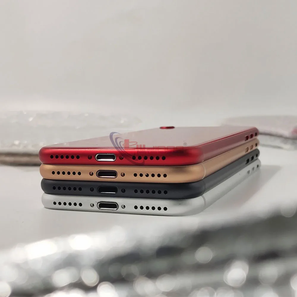 Высококачественная задняя крышка для iphone 8, 8 Plus стекло задняя крышка Батарейная дверь средняя рама шасси с установочным инструментом
