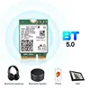3000Mbps Bluetooth 5.0 Wireless AX201NGW Wifi Desktop Kit Antenna For NGFF/M.2 CNVIo2 Intel AX201 Wi-Fi6 Network Card ► Photo 3/6