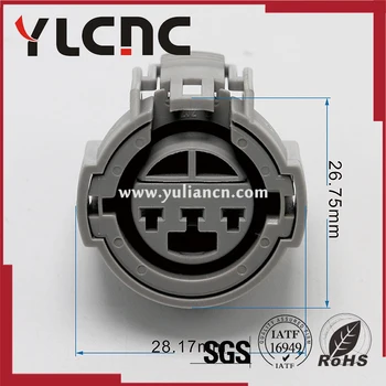 

HIGH QUALITY 3 Pin auto electric housing plug waterproof wiring harness female connector