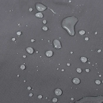 

New Waterproof Wheelchair Storage Cover 107cmX97cmX25cm for Electric Manual Folding Wheelchair Black Gray Purple Chair Case