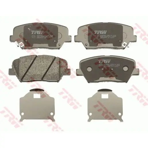 Колодки тормозные HYUNDAI i30/ELANTRA 11-/CEED 12- передние TRW