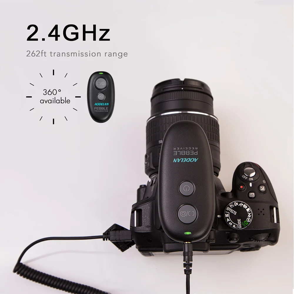 Liberação do Obturador de Controle Aodelan para Nikon Mc-dc2 e Mc-30a Remoto Câmera D5600 D850 z6 D810 P1000 Substitui Nikon z7 D800 D750 - Image 2