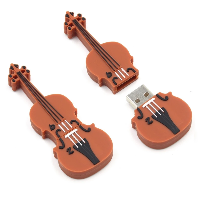 Fast USB 3.0 콘서트 펜 드라이브 악기 키보드 아코디언 기타 첼로 플래시 드라이브 펜드라이브, 256G 16GB 32GB 64GB 128GB