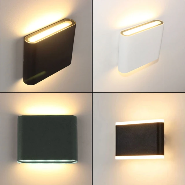 Applique Murale LED sous Forme de Bande Longue en Aluminium, Éclairage  d'Extérieur, Idéal pour un Jardin ou une Véranda, Imperméable Conforme à la  Norme IP65, Design Moderne, 110V, 220V - AliExpress