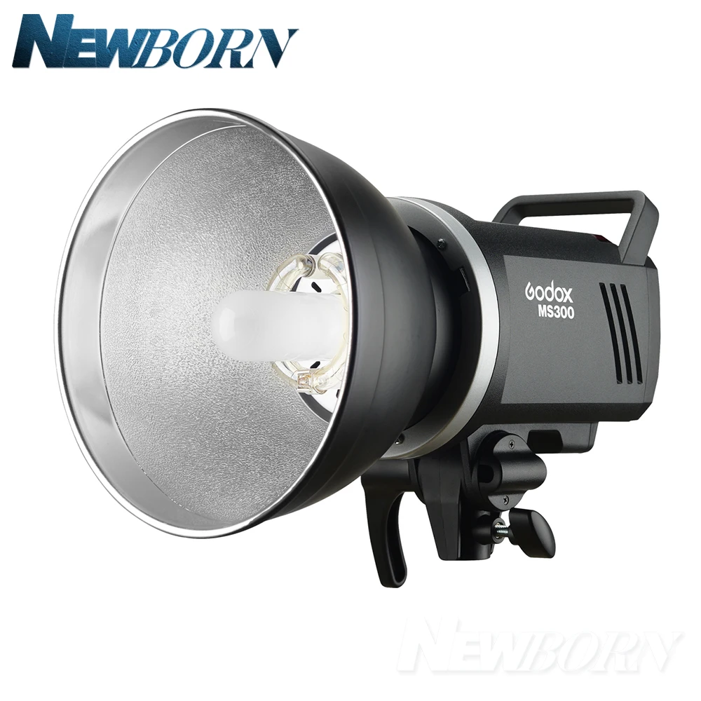 Godox MS300 вспышка для фотостудии Встроенная Godox 2,4G Беспроводная X система с моделирующей лампой крепление для внутренней студийной фотографии