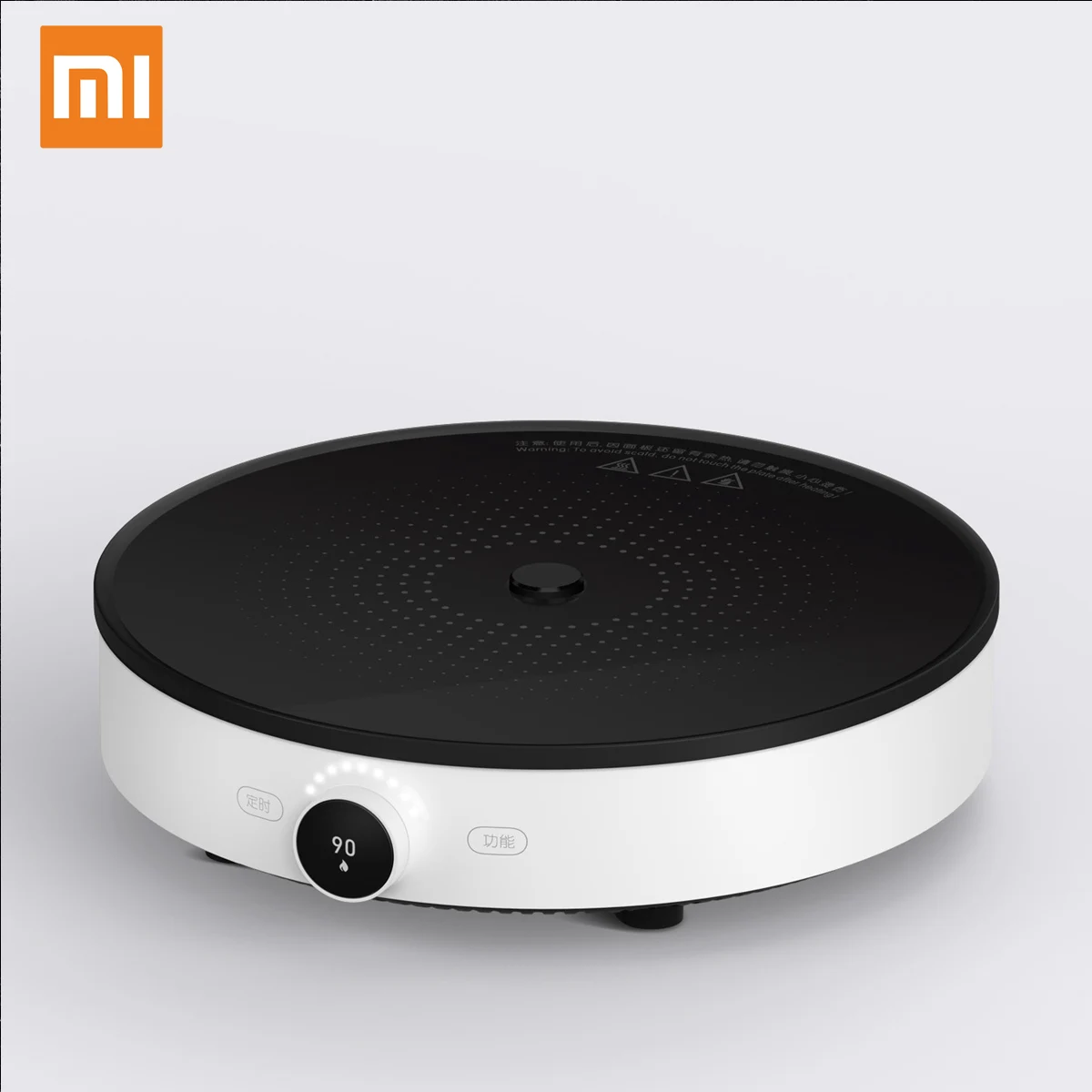 XIAOMI MIJIA индукционная плита Mi home умная Электрическая Духовка Плита точное управление плита s варочная поверхность плита горячий горшок приложение wifi