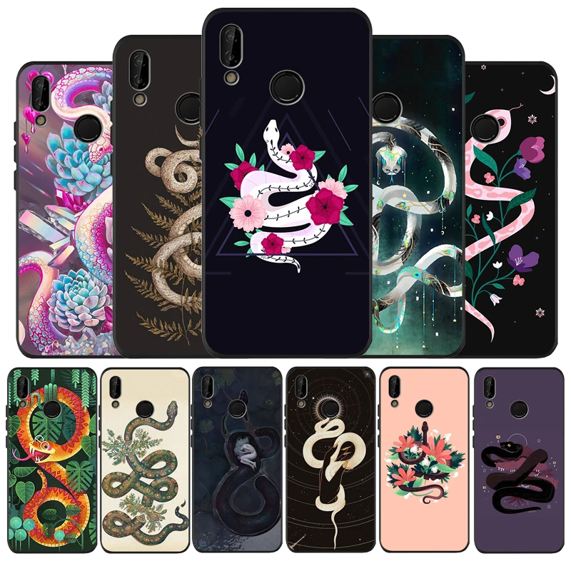 Чехол для Huawei P30 lite Nova 4E P9 P9lite P10 P20Pro P20lite P30Pro P smart | Мобильные телефоны и аксессуары