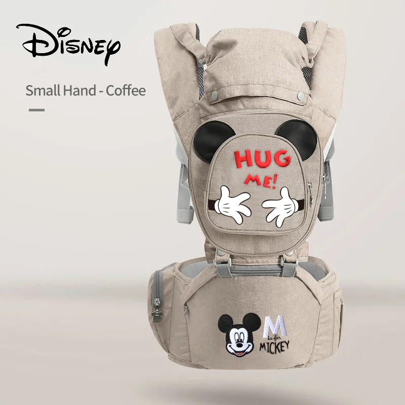 Эргономичный рюкзак кенгуру Disney для младенцев слинг малышей сумка Хипсит Микки