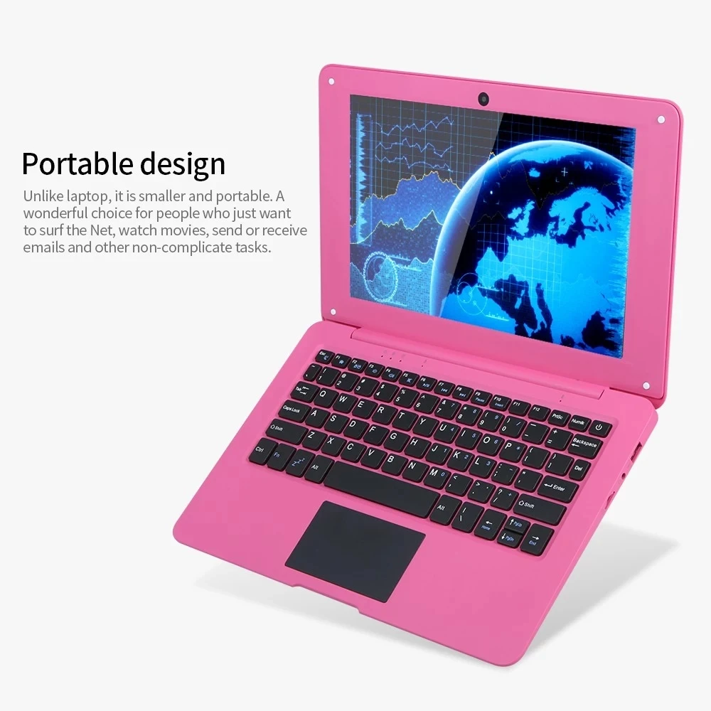 10.1-Inch Portable Netbook with Windows 10 - Intel Quad Core, 6GB+64GB, Wi-Fi, Bluetooth, HD, TF Card Support Description Image.This Product Can Be Found With The Tag Names Computer Office, Netbook computer portable windows, Tablets
