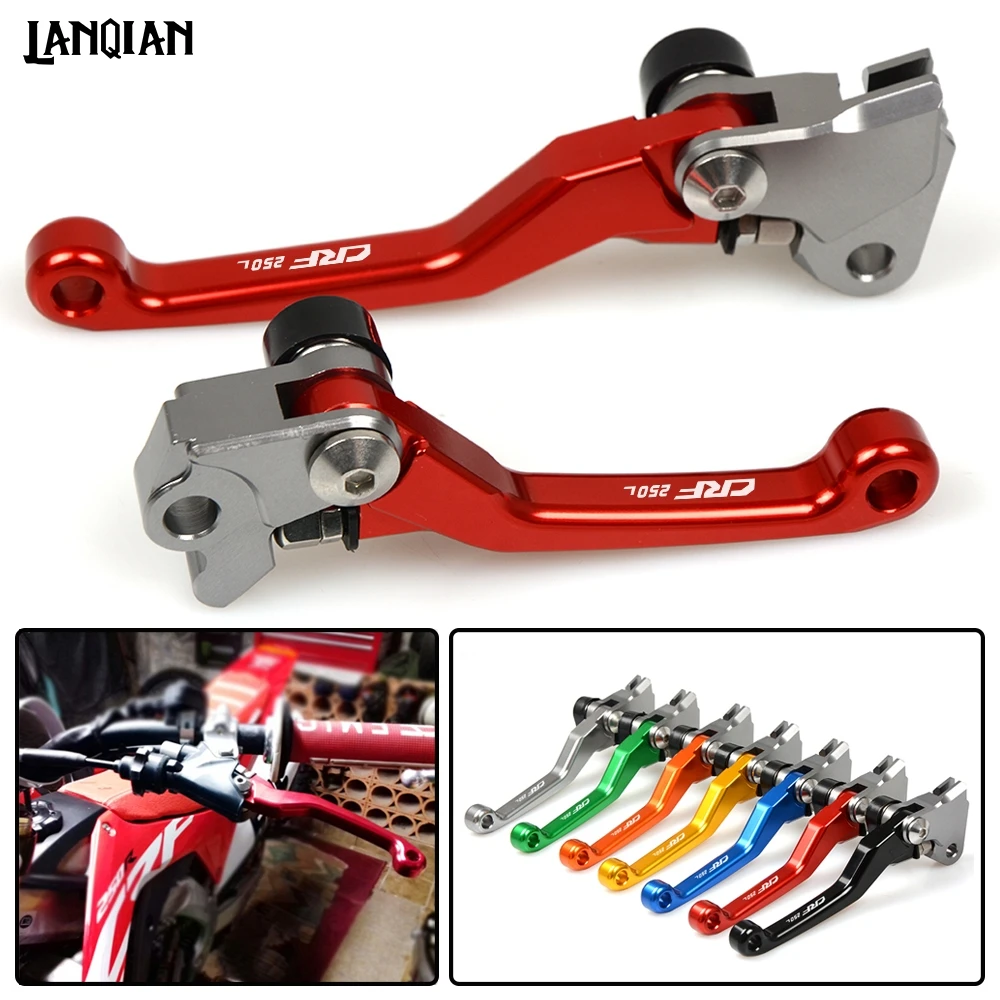 Для Honda CRF 250L рычаг тормоза сцепления мотоцикла поворотный CRF250L 2012 2013 2014 2015 2016