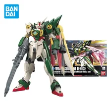 

Bandai Kids Assembly Toy Robot Model HG 1/144 Gundam Fenice Rinascita Build Fighter Ricardo Fellini Custom Made Mobile Suit Gift