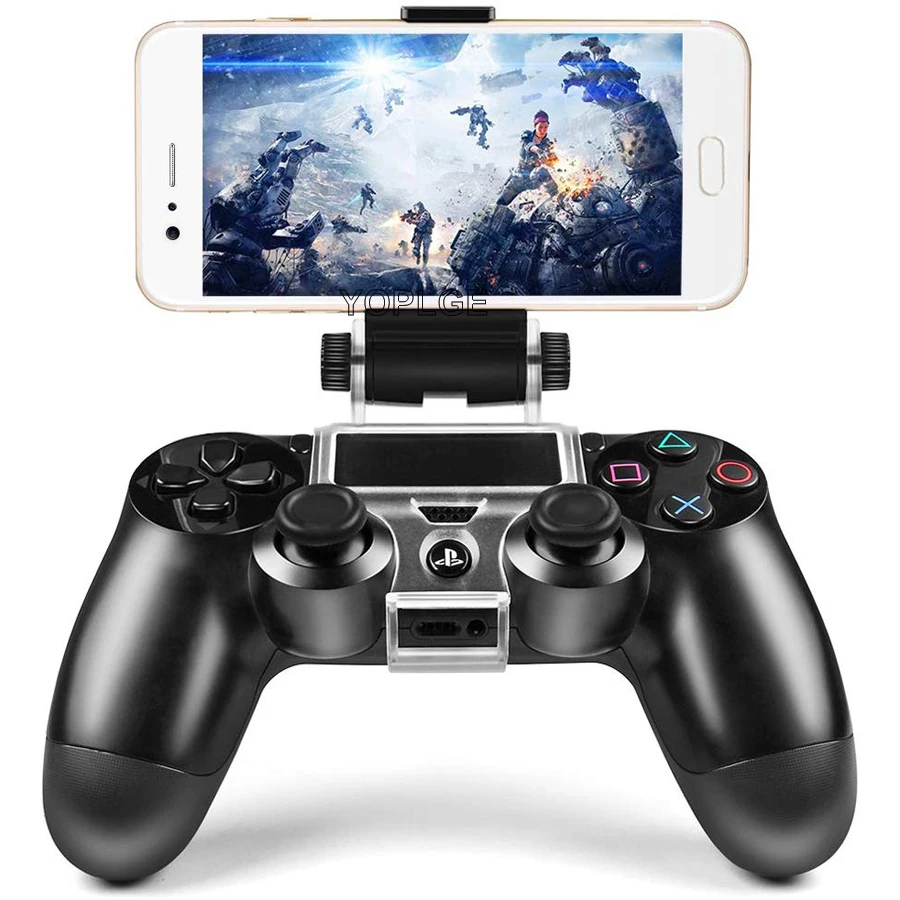 PS4 контроллер телефона Клип держатель зажим Крепление стенд портативный кронштейн для sony Playstation 4 Slim Pro беспроводной геймпад аксессуары