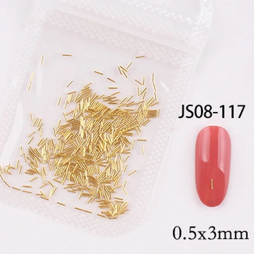 1bag approx 500pcs nail art metal rivets Nail Studs Slider Manicure metal patch for nail accessories decoration jsce-25dtrd JS08-117