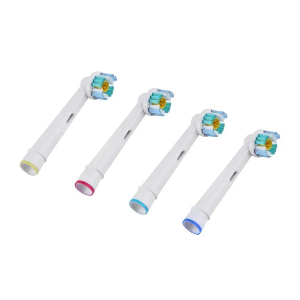 

4pcs Replacement Brush Heads For Oral B Electric Toothbrush Advance Power/Pro Health/Triumph/3D Excel/Vitality Precision Clean