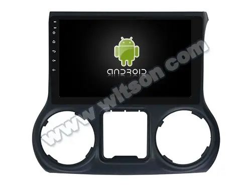 Автомобильный мультимедийный GPS навигатор экран 9 дюймов Android 0 для Jeep Wrangler | Мультимедиаплеер для авто -4000184892344