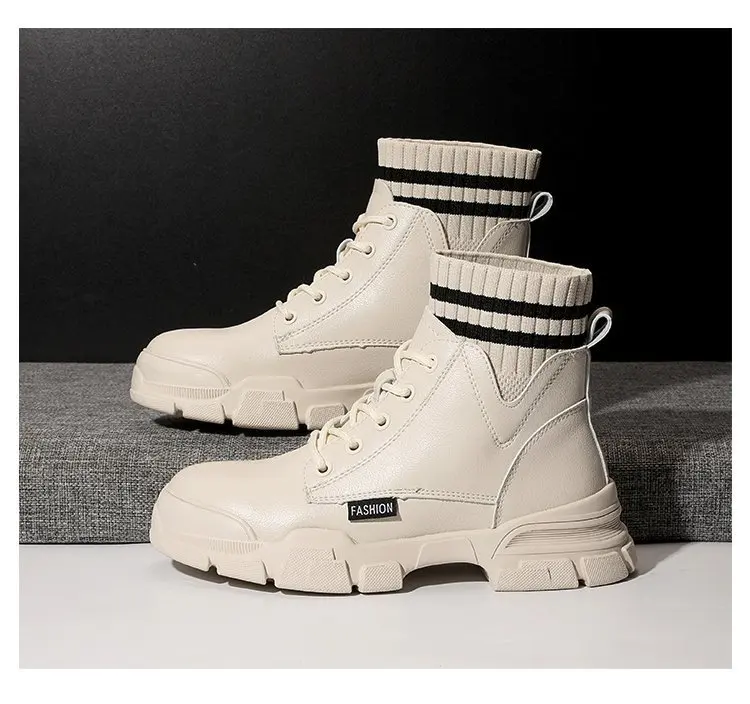 Women boots Ankle Boots Woman Shoes Autumn Chelsea Boots Female Motorcycle boots Platform Boots botas mujer