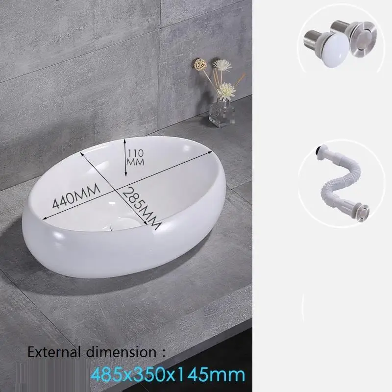 MODEL P Lavandino Wasbak туалетный столик Salle Bain Black Bacia De Lavagem Lavatorio Санузел Banyo Lavabo Pia Cuba Banheiro раковина для ванной комнаты - Цвет: MODEL P