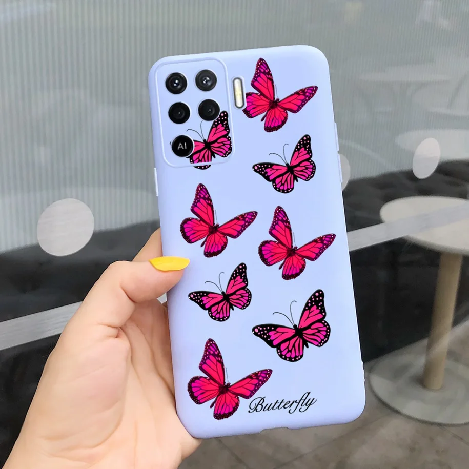 For OPPO A94 5G Case Shockproof Soft Silicone Love Heart Back Cover For OPPO A94 CPH2203 Phone Cases OPPOA94 5G A 94 6.43" Funda best iphone wallet case Cases & Covers