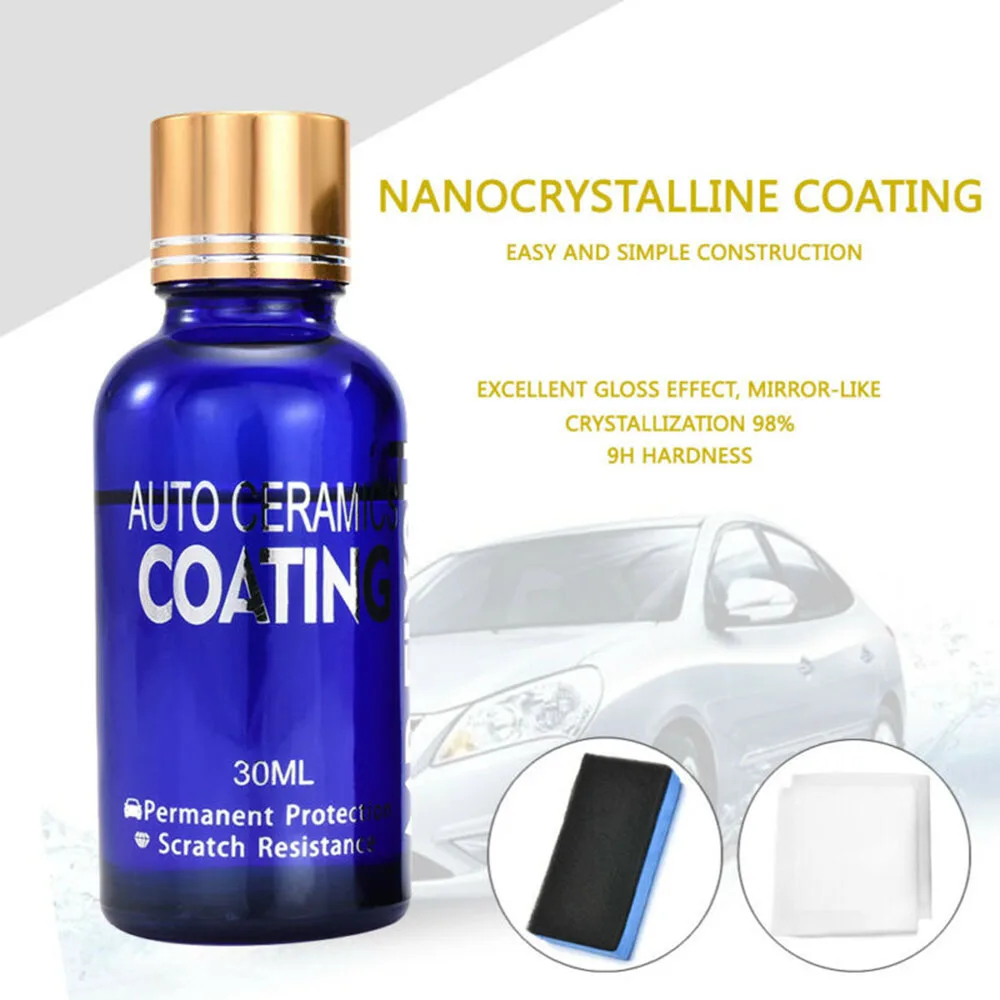 Car Headlight Repair Liquid Auto Restoration Anti-Scratch Set Supplies afbeelding