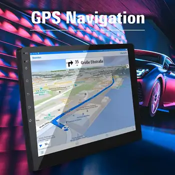 

10.1 Inch for Android 8.1 Vehicle Navigation System OS HD Car GPS FM bluetooth AVIN Navitel Map Sat nav Truck Navigators Europe