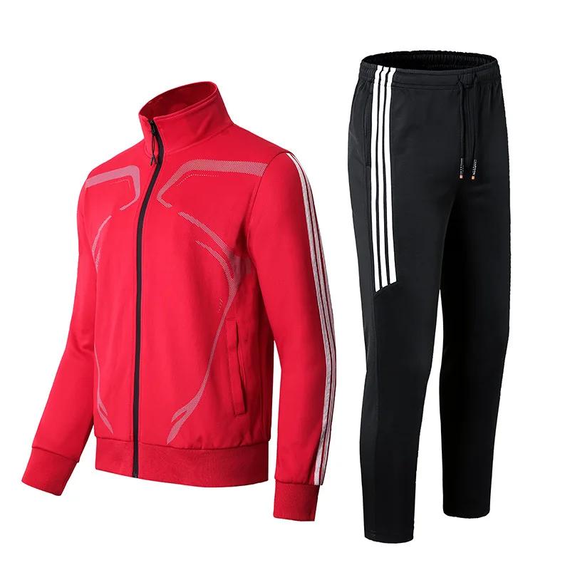 

Sports Set Men's 2019 Autumn New Style Hoodie Running Casual Sports Clothing Set Couple Clothes Two Piece Set Fitness