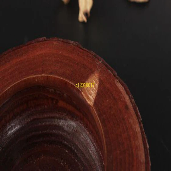 Bark ashtray manufacturer sells wooden creative personalized ashtray directly
