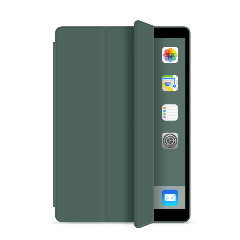 Для нового iPad 10,2 дюймов модель A2197 чехол, Авто Режим сна/пробуждения легкий Чехол-подставка для iPad 10,2 дюймов 7th Gen чехол